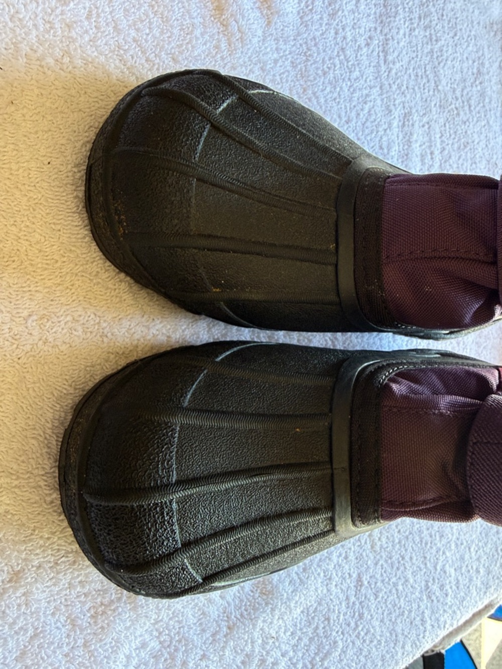 Ozark Trail Girls Purple and Pink Insulated Snow Boots - Picture 6 of 8